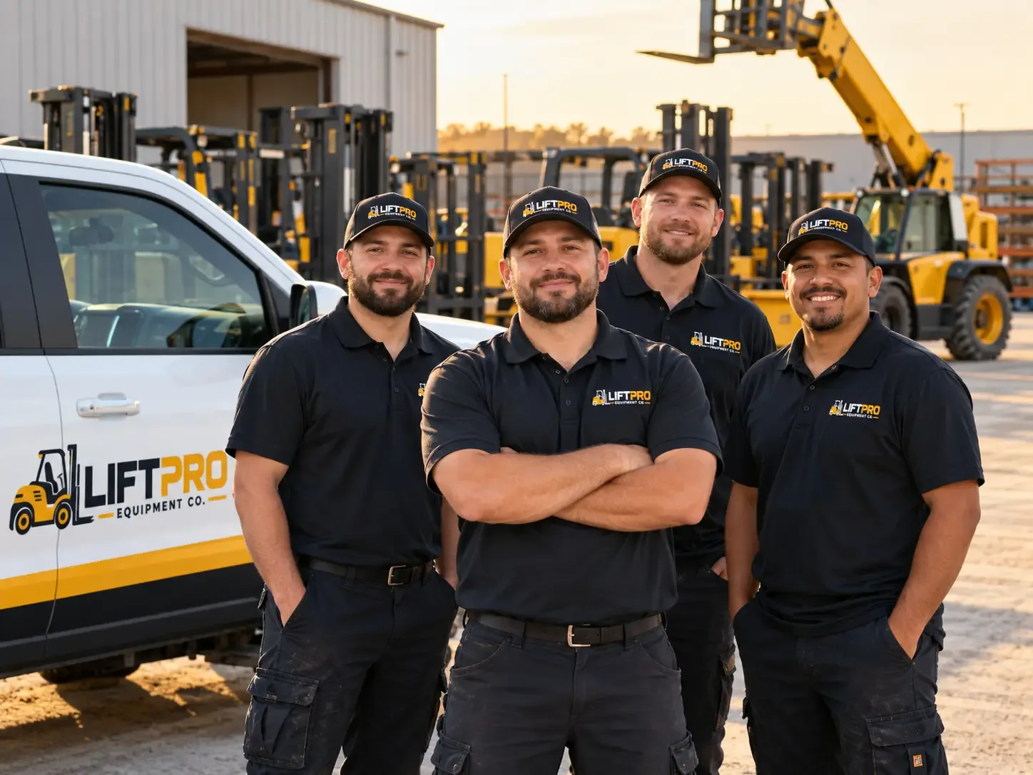 Forklift Rental company in Brookland, AR